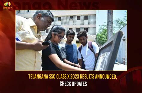 10th class ssc results telangana state